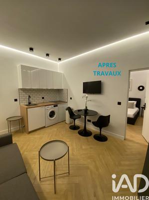 Appartement - 35 m² - 2 pièces