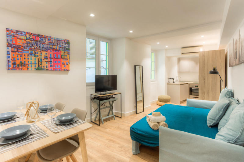 Appartement - 22 m² - 1 pièce