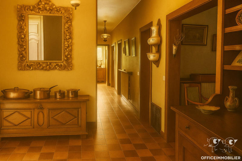 Maison - 180 m² - 8 pièces