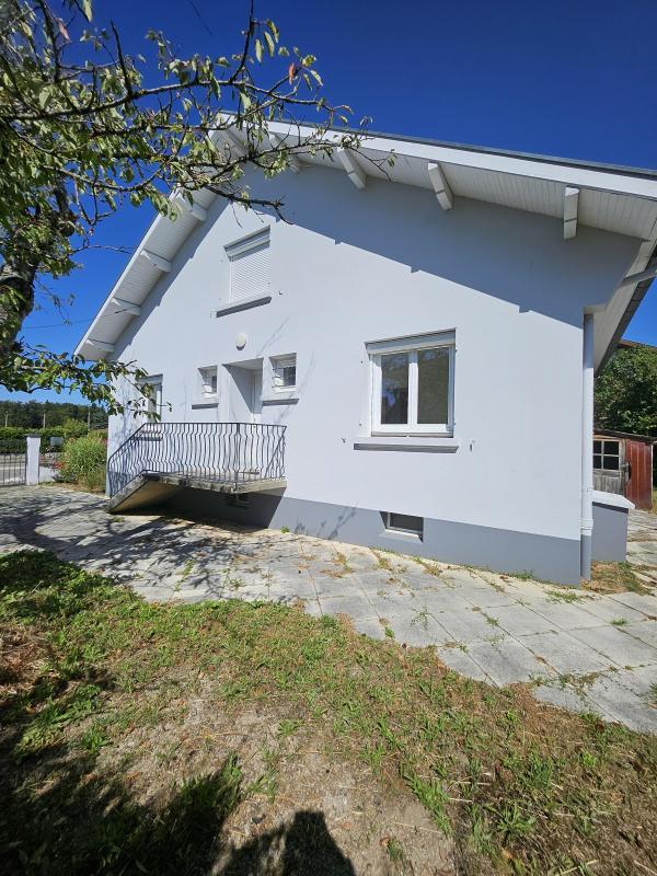 Maison - 111 m² - 6 pièces