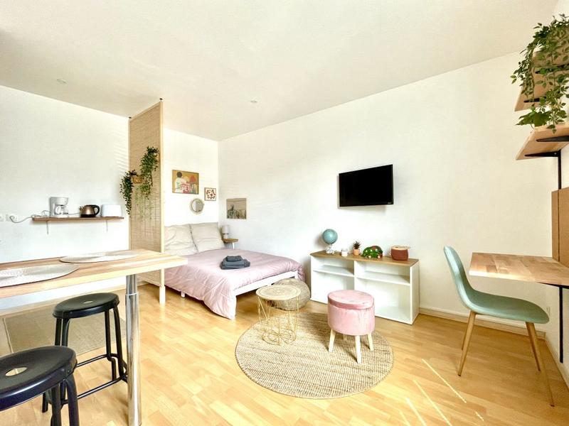 Appartement - 20 m² - 1 pièce