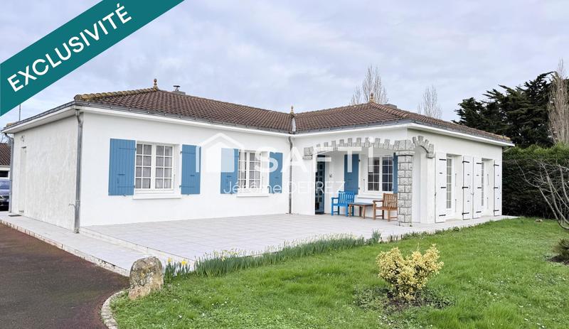 Maison - 129 m² - 7 pièces