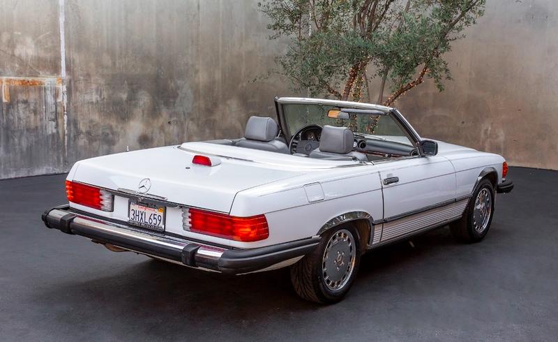 Mercedes 560 Sl