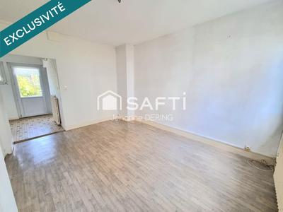 Maison de ville - 52 m² - 3 pièces