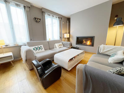 Maison - 123 m² - 5 pièces