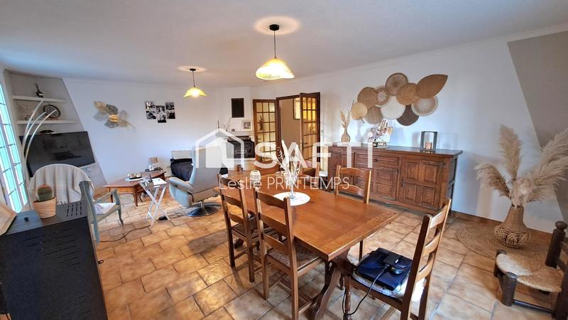 Maison - 158 m² - 6 pièces