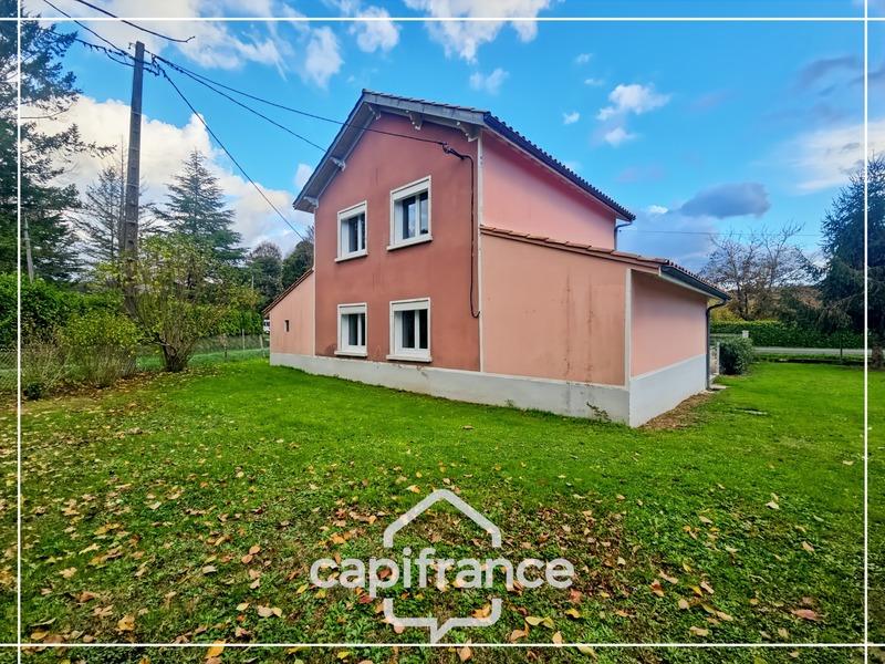 Maison - 84 m² - 4 pièces