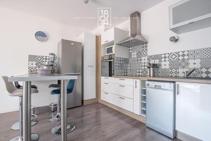 Appartement - 54 m² - 3 pièces