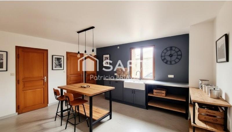 Maison de village - 100 m² - 6 pièces