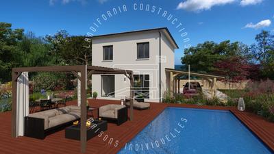 Maison - 96 m² - 4 pièces