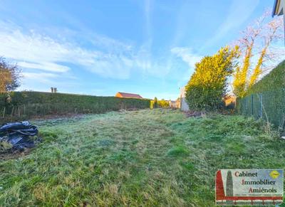 Terrain constructible - 650 m²