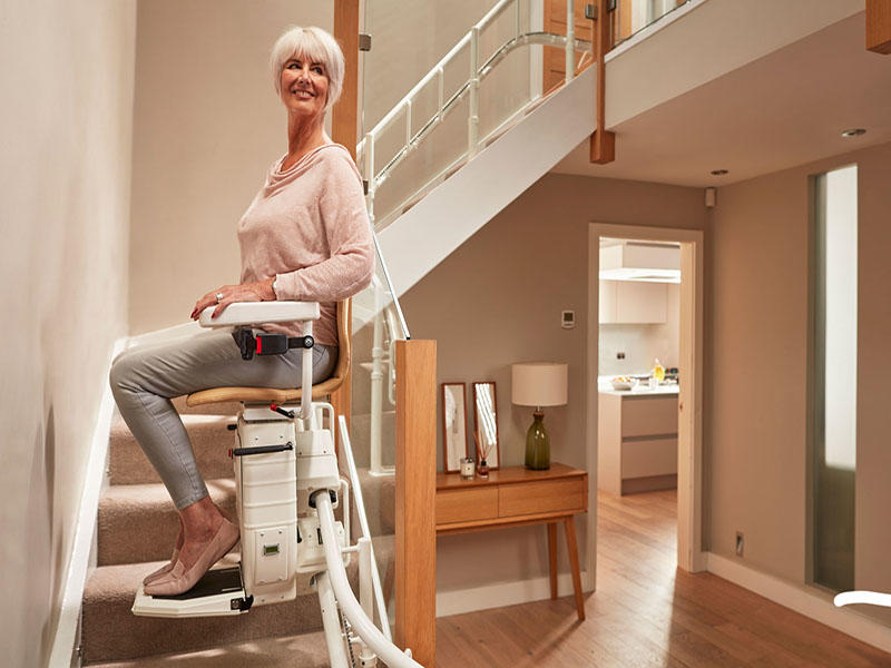 Le Monte escalier français