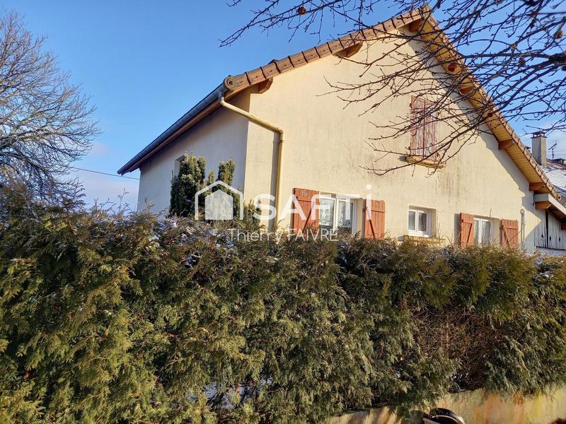 Maison - 150 m² - 7 pièces