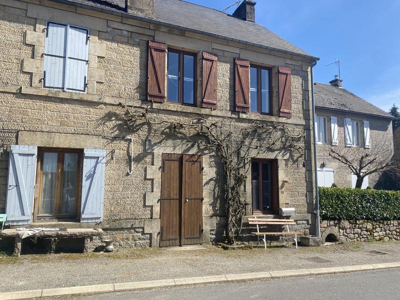 Maison ancienne - 84 m² - 3 pièces