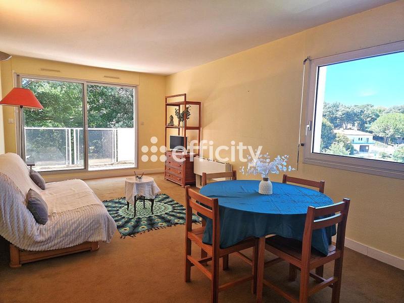 Appartement - 46 m² - 2 pièces