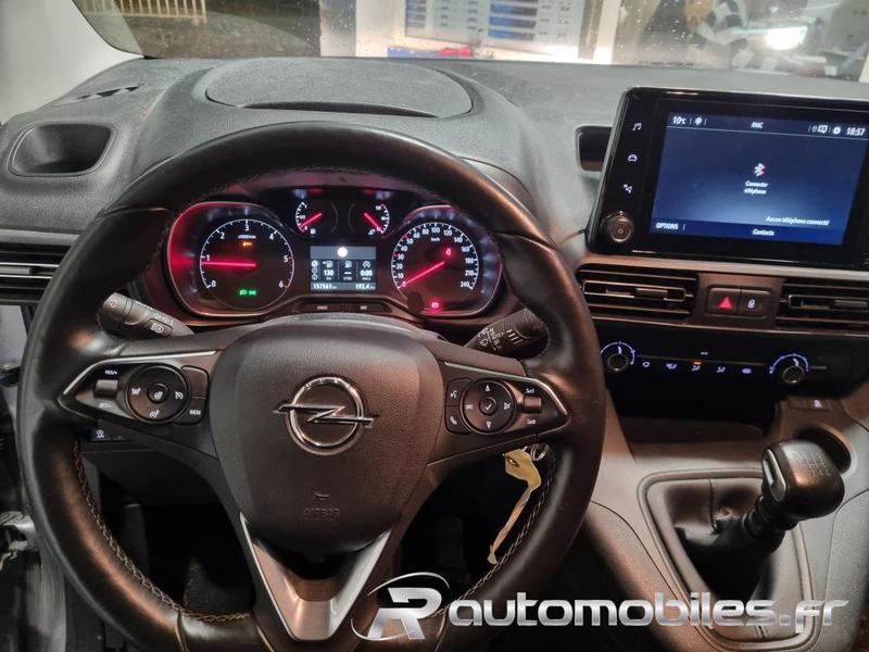 Opel Combo 1.5 Cdti 130 Pack Business Augmente L1 (Tva Recup)