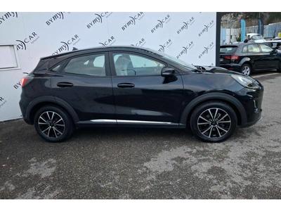 Ford Puma 1.0 EcoBoost 125 ch mHEV s&amp;S Powershift Titanium