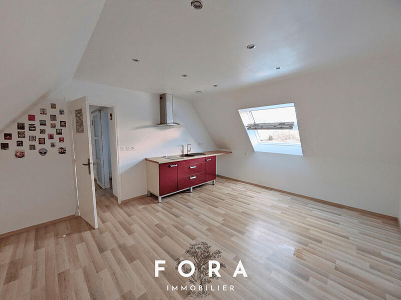 Appartement - 26 m² - 1 pièce