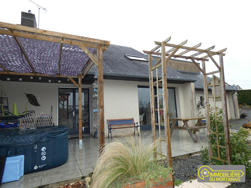 Maison - 108 m² - 4 pièces