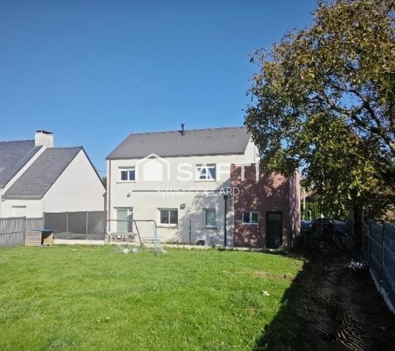 Maison - 110 m² - 6 pièces