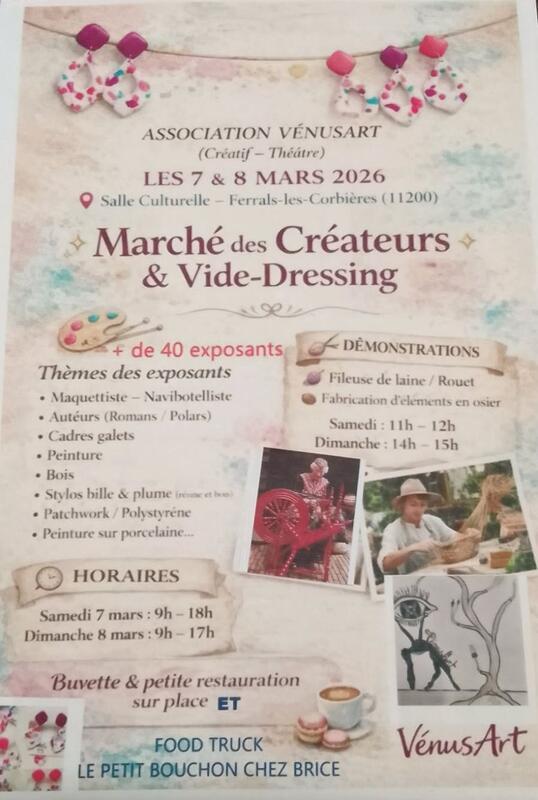 Vide dressing - marché des créateurs