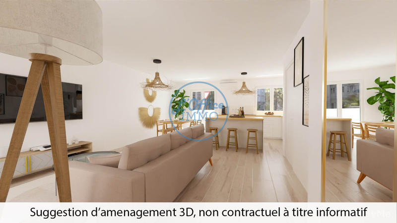 Appartement - 79 m² - 4 pièces