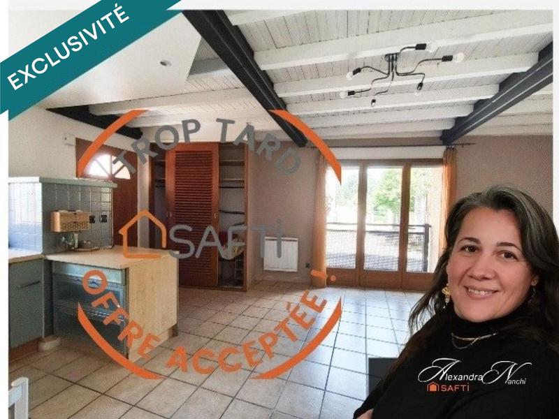 Maison - 64 m² - 3 pièces