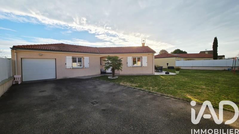 Maison - 95 m² - 4 pièces