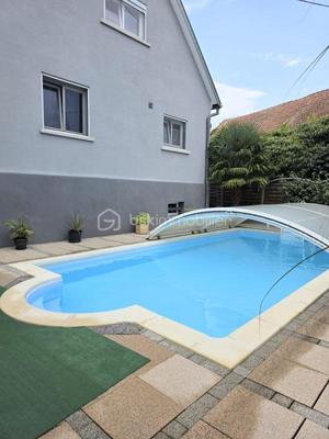 Maison - 124 m² - 5 pièces