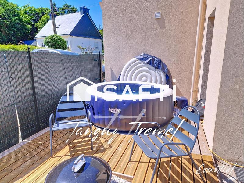 Maison - 101 m² - 5 pièces