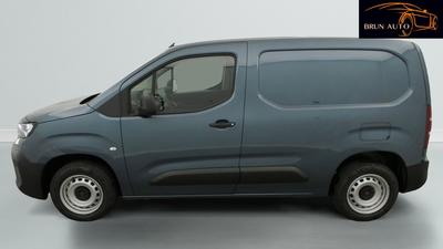Peugeot Partner Fourgon m 650 Kg Bluehdi 100 s Bvm6