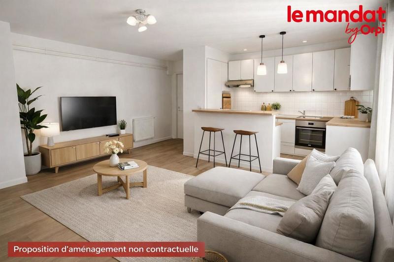 Appartement - 39 m² - 2 pièces