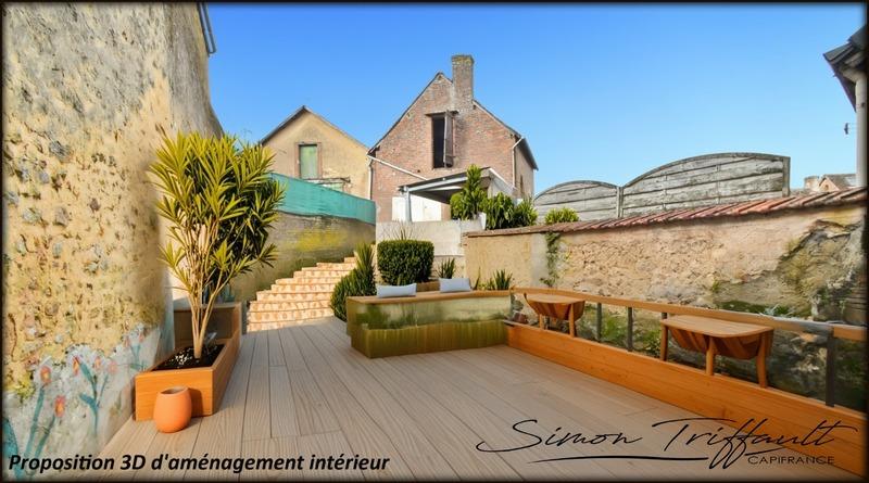 Maison - 58 m² - 3 pièces