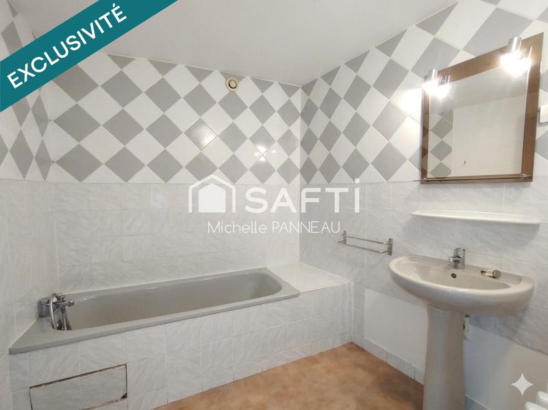 Maison - 124 m² - 5 pièces