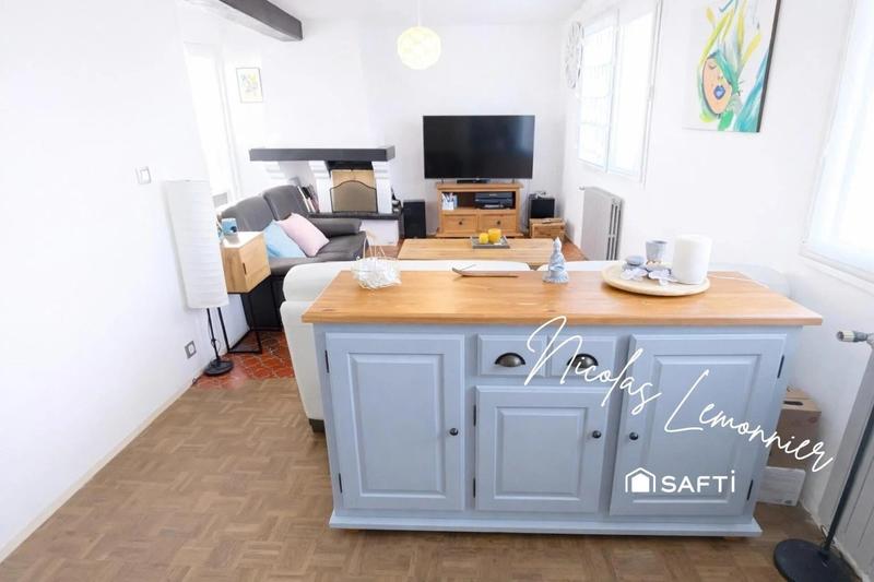 Maison - 128 m² - 7 pièces