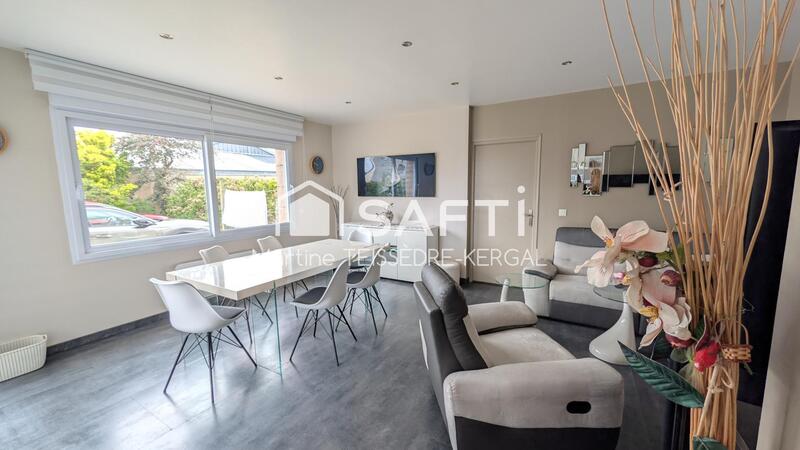 Maison - 137 m² - 5 pièces