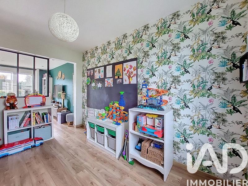 Maison - 118 m² - 5 pièces