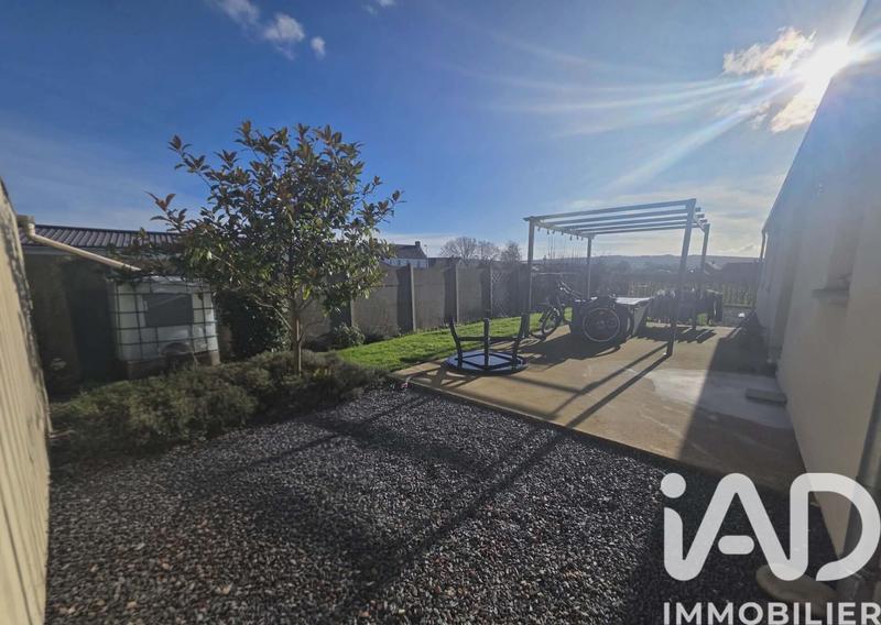 Maison - 103 m² - 5 pièces