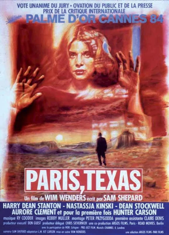 "Vous avez dit culte ?" - Paris, Texas