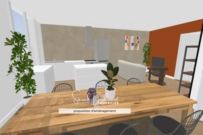 Appartement - 61 m² - 3 pièces