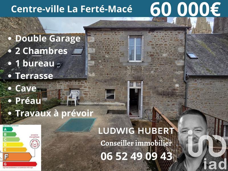 Maison - 84 m² - 4 pièces