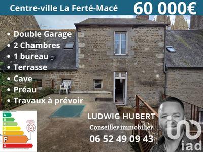 Maison - 84 m² - 4 pièces