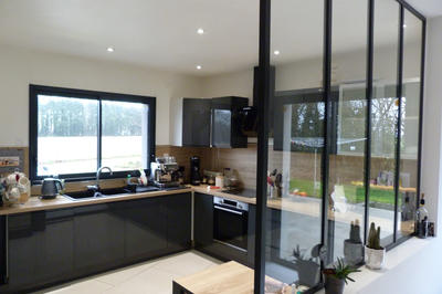 Maison - 200 m² - 8 pièces