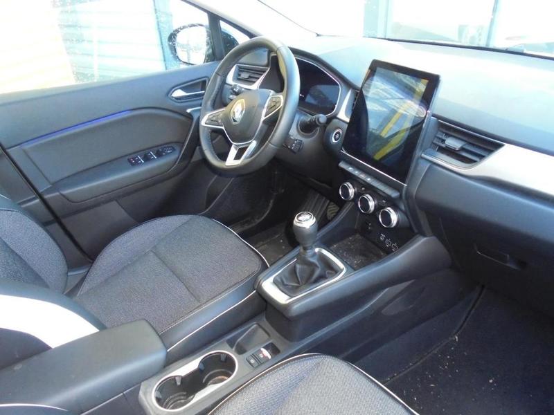 Renault Captur 1.3 Tce Mild Hubrid 140ch Techno Fast Track