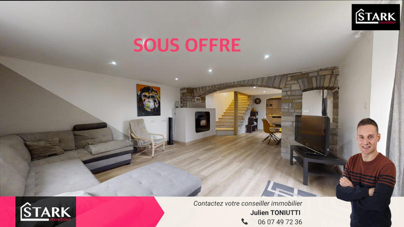 Maison - 130 m² - 4 pièces