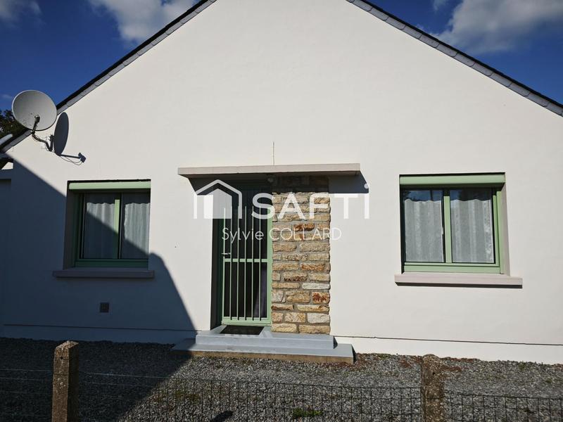 Maison - 83 m² - 4 pièces