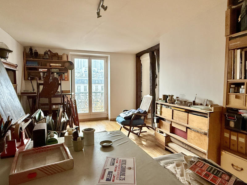 Appartement - 35 m² - 2 pièces