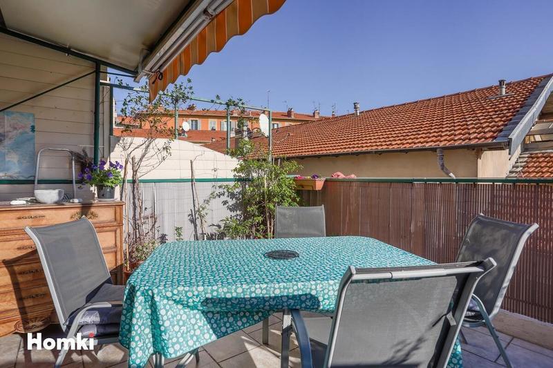 Appartement - 44 m² - 2 pièces