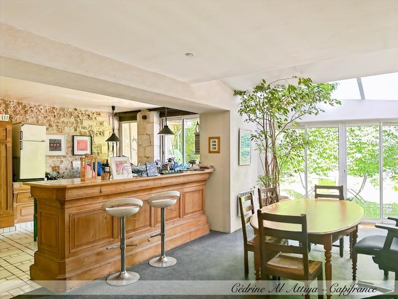 Maison de ville - 211 m² - 6 pièces