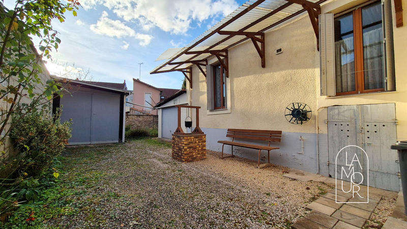 Maison ancienne - 54 m² - 3 pièces